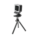 Cámara Web ALTA DEFINICIÓN (1080p) / Aro de Luz Interconstruido / Gran Angular / Micrófono Integrado / Conector USB de 2 mts / Fácil de Instalar / Reducción de Ruido Inteligente | DS-UL2