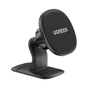 Soporte de Celular Magnético para Auto | 4 Imanes N45 | Adhesivo 3M | Amplia Compatibilidad 4.7 a 7.2” | Rotación de 360° | Tamaño Compacto | 2 láminas magnéticas incluidas | Color Negro. | 80785