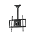 Montaje de Techo Universal para Monitores de 23 a 47" / Soporta hasta 40 kg / Vesa 400 x 400./ 400 x 200 / Acero / Montaje Telescopico de 61 cm hasta 91 cm | EPB40FP