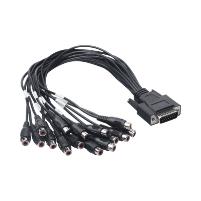 Adaptador de 15 Entradas de Audio para DVR´s epcom y HIKVISION | 101501653