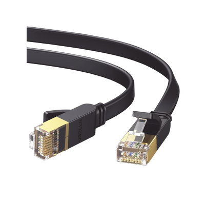Cable Ethernet Plano Cat7 U/FTP 10 Gigabit 600MHz 3 Metros (9.84 Pies) | 11262