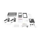 Kit de Videoportero IP PoE Estandar con llamada a App de Smartphone (Hik-Connect) / Apertura con Tarjeta MIFARE / Frente de calle IK08 & IP65 / Soporta 2 puertas | DS-KIS604-P(C)
