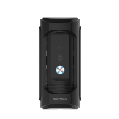 Frente de Calle IP 2 Megapixel / Uso Rudo / Antivandálico IK09 y Exterior IP65 / PoE Estándar / 3 mts IR / Compatible con Monitor IP HIKVISION o Llamada Directo a App | DS-KB8113-IME1(B)