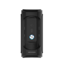 Frente de Calle IP 2 Megapixel / Uso Rudo / Antivandálico IK09 y Exterior IP65 / PoE Estándar / 3 mts IR / Compatible con Monitor IP HIKVISION o Llamada Directo a App | DS-KB8113-IME1(B)