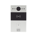 Videoportero de 1 Botón / Lector de Tarjetas MIFARE y PROX EM / Notificación a APP / 100% en la Nube / Notificación por Llamada Telefónica / SIP / ONVIF / IP65 / Cámara 2MP / Panel de Aluminio / Control de 2 Puertas | R20A