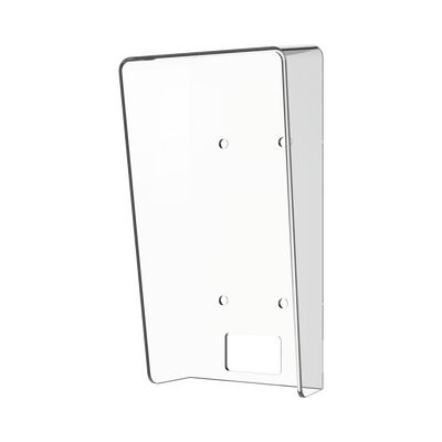 Carcasa Protectora para Doorbell IP HIKVISION / Compatible con Series DS-KV6113-WPE1(B) y DS-KV6113-WPE1(C) / Fácil Instalación | DS-KABV6113-RS