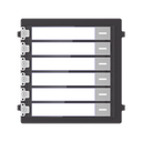 Módulo de Botones Para Videoportero Modular / Llamada de un solo Toque / Soporta Hasta 6 Monitores Principales | DS-KD-KK
