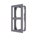 Base de 2 Espacios para Videoportero IP Hikvision / Instalación en SUPERFICIE | DS-KD-ACW2