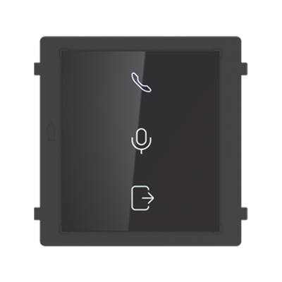 Modulo para Indicar Recepción de Llamada / Apertura de Puerta o Audio Bidireccional en Videoportero IP Modular | DS-KD-IN