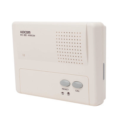 Extensión para sistema de intercomunicadores KIC-301, KIC-304 and KIC-308 | KIC-300S