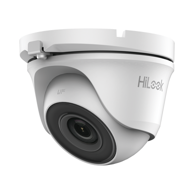 Turret TURBOHD 5 Megapíxel / 85° de Visión / Lente 2.8 mm / Exterior IP66 / IR EXIR 20 mts / TVI-AHD-CVI-CVBS / Metal | THC-T150-M
