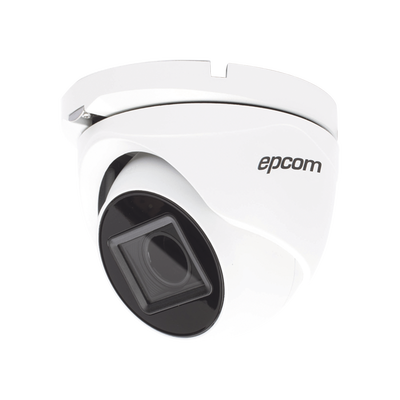 Turret TURBOHD 2 Megapixel (1080p) / Lente Motorizado 2.7 mm a 13.5 mm / Exterior IP67 / 70 mts IR EXIR / Ultra Baja Iluminación  / METAL / 4 Tecnologías / Exterior IP66 | E8-TURBO-G3Z