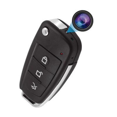 Cámara Oculta en Llave (Spyce Camera) / Memoria de 8GB / Grabación de Vídeo y Audio / Soporta Grabación por Movimiento | S820