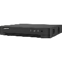 DVR 4 Canales TURBOHD + 2 Canales IP / 5 Megapixel Lite - 3K Lite / Audio Bidireccional  / ACUSENSE (Evista falsas alarmas) / 1 Bahía de Disco Duro / Salida de Video en Full HD | IDS-7204HQHI-M1/T