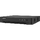 DVR 16 Canales TURBOHD + 8 Canales IP / 5 Megapixel Lite - 3K Lite / Audio de Dos Vías por Coaxitron / ACUSENSE (Evita falsas alarmas) / 1 Bahía de Disco Duro / Salida de Video en Full HD | IDS-7216HQHI-M1/T