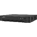 DVR 8 Canales TURBOHD + 4 Canales IP / 5 Megapixel Lite - 3K Lite / Audio Bidireccional /ACUSENSE (Evista falsas alarmas) / 1 Bahía de Disco Duro / Salida de Video en Full HD | IDS-7208HQHI-M1/T