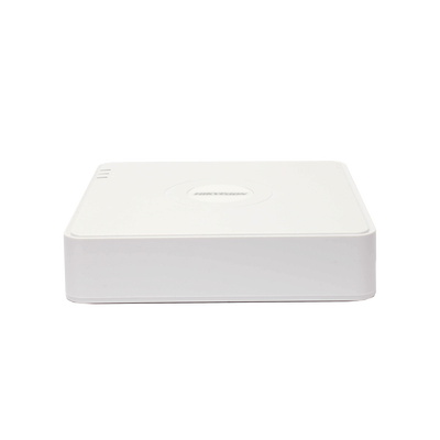 DVR 4 Canales TurboHD + 1 Canal IP / 2 Megapixel (1080p) Lite / Acusense Lite (Evita Falsas Alarmas) / Audio por Coaxitron / 1 Bahia de Disco Duro / H.265+ / Salida de Vídeo Full HD | DS-7104HGHI-K1(S)