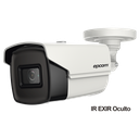 Bala TURBOHD 4K (8 Megapixeles) / Gran Angular 102º / Lente 2.8 mm / Exterior IP67 / IR EXIR 60 mts / dWDR | B4K-TURBO-LX