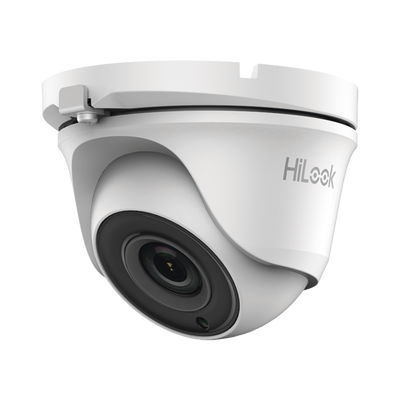Turret TURBOHD 1 Megapixel (720p) / Lente 2.8 mm / 20 mts IR EXIR / 4 Tecnologías (TVI / AHD / CVI / CVBS) / IP66 | THC-T110-M
