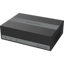 (eDVR) DVR 2 Megapíxel (1080P) Lite / 4 Canales TURBOHD + 1 Canal IP /  Hasta 1 Mes de Grabación / Unidad de Estado Solido Incluido / H.265+ / ACUSENSE Lite (Evita Falsas Alarmas) / Diseño Ultra Compacto / Extra Silencioso /  eSSD de | DS-E04HGHI-D(B)