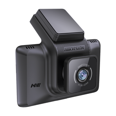 Cámara de Tablero / Cámara Frontal de 4 Megapixel (2K) y Trasera de 2 Megapixel (1080p) / Entrada de alarma para cambio a cámara de reversa / H.265 /  Pantalla Táctil 3" / WiFi / G-Sensor / Micrófono y Bocina Integr | AE-DC4328-K5