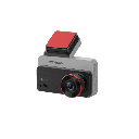 Cámara de Tablero / Cámara Frontal de 2 Megapixel (1080p) y Trasera de 2 Megapixel (1080p) / H.265 /  Pantalla 3" / WiFi / G-Sensor / Micrófono y Bocina Integrada / Micro SD / Soporta App / Fácil de Instalar | AE-DC2328-C200S(2CH)