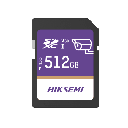 Memoria SD Clase 10 de 512GB / Especializada Para Videovigilancia | HS-SD-P10/512G/GUARDPRO