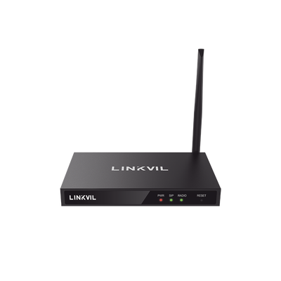 RoIP W712, Gateway que permite la interconexión entre radios analógicos/digitales de dos vías y dispositivos de comunicación SIP, alta compatibilidad con radios. | W712