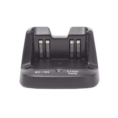 Cargador rápido para baterías de Li-Ion BP-265. Para radios ICOM ICF3003 / 4003, IC-F3103 D/4103 D | TX-BC193