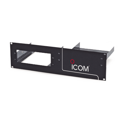 Montaje para rack de 19 " para Repetidor Icom UR-FR con Duplexer SYSCOM y Fuente SS18. | STF-REP-ICOM