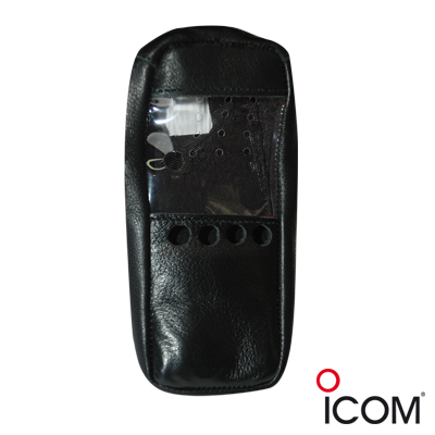 Funda de Piel Reforzada para Radios IC-F3021S/ 4021S/ 3021T/ 4021T. | FSMIC-F3021