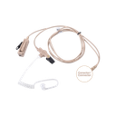 Kit de Micrófono-Audífono profesional de 2 cables para KENWOOD NX-340/320/420, TK-3230/3000/3402/3312/3360/3170 | V1-10266