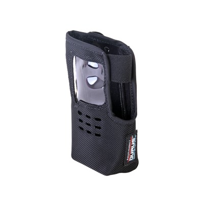 Funda de Nylon con Lazo-Cinto, Correa en Antena y Visor Frontal para Radios Kenwood NX-200GK/ 300GK. | 2804-B