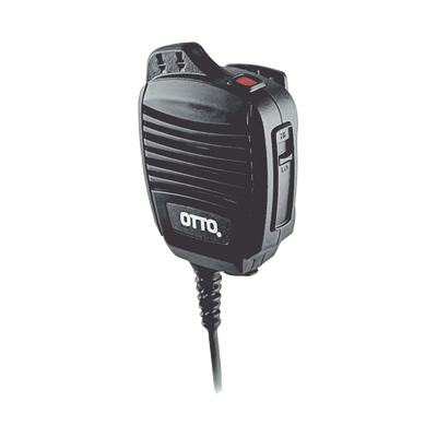 Micrófono-Bocina con Cancelación de Ruido, Sumergible IP68, Control de Volumen, KENWOOD NX-200/300/410/5000, TK-480/2180/3180 | V2-R2KB5112