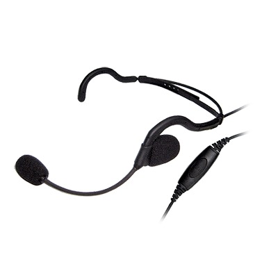 Diadema por detrás de la cabeza con boom flexible para Radios TE320 / TC-610P / TC-780 | TX-760-H02