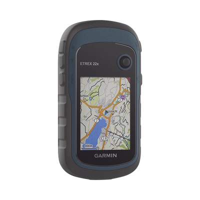 GPS Portátil eTrex 22 para Actividades al Aire Libre / Pantalla TFT Transflectiva de 2.2 Pulgadas / Resolución 240 x 320 Píxeles / 8 GB de Memoria / Mapas Preinstalados de Europa / Resistencia al Agua IPX7 / Compatible con microSD / Batería AA | 10-02256-00
