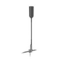 Antena Omnidireccional para Amplificador o Modem 4G/3G | Con montaje para espejo de Tractocamión | Rangos de frecuencia 700-900 MHz, 1710-2270 MHz | Ganancia Máxima 4.3 dBi. | 311-229