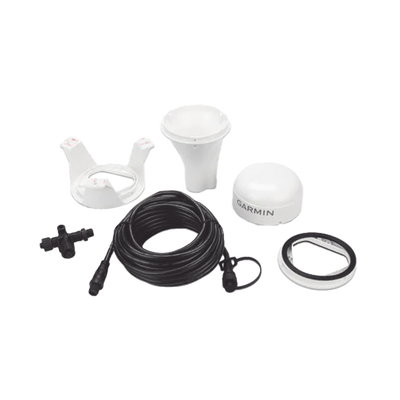 Antena Marina GPS 24xd / Conexión por medio de red NMEA 2000 / Peso 201 g / Cable 6 m / Rango de Temperatura -30 a 80 °C / Material Aleación de Plástico IPX7 / Alimentación 9-32 V CC / Precisión < 1 m CEP | 10-02316-10
