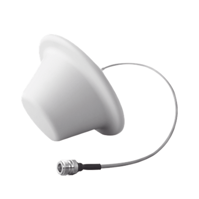 Antena Domo Omnidireccional 698 ~ 960 MHz / 1710 ~ 2700 MHz, 1.5 dBi / 5 dBi, con conector N hembra. | CR-OCA0727S-3