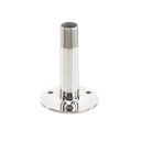 Montaje recto de acero inoxidable de 4 pulgadas de alto y 3 de base. | 4365