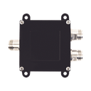 Separador TAP -7 dB con rango de frecuencia de 700 a 2500 MHz. Ideal para separar las antenas a diferentes longitudes de cable coaxial. 50 Ohm. Conectores N Hembra. | 859-114