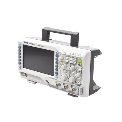 Osciloscopio Digital RIGOL de 2 Canales Análogos, 200 MHz de Ancho de Banda Análoga, Vel. de Muestreo-Tiempo Real de 1 GS/s, Base de Tiempo (min.) de 2 ns/div. | DS1202Z-E