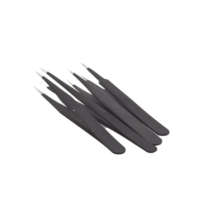 Juego de 4 Pinzas Antiestáticas. | EP-TWP-4