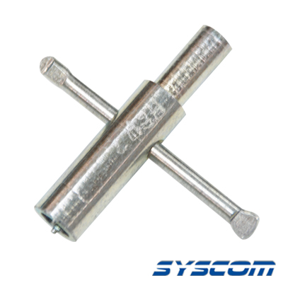 Llave de Tubo para Desatornillar Opresores en Radios Portátiles KENWOOD. | HER-2