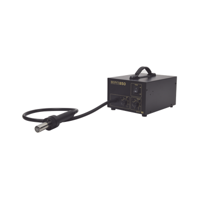 Estación para soldar SMD (Aire caliente) de 20W con 4 boquillas. | EP-850
