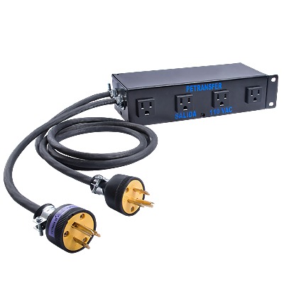 Interface de Urgencia para Planta con Generador Eléctrico | PE-TRANSFER