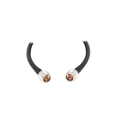 Jumper con Cable LP400 con Conectores N Macho / N Macho de 1.5 Metros (4.92 Pies). | SN400KN150T