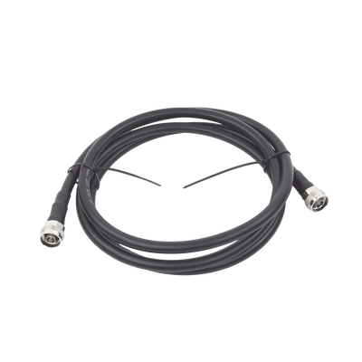 Cable Coaxial de RF, 2 Metros (6.56 Pies), Conectores N Macho | SD-CA-RF02-00