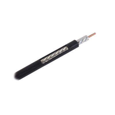 Carrete de 305 Metros (1000 Pies) de Cable Coaxial RG-8/X LMR240 de Baja Pérdida, 50 Ohm | LMR-240/1000