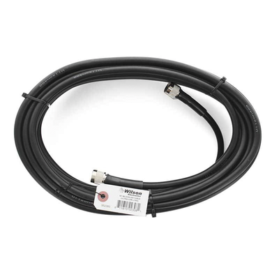 Jumper Coaxial con Cable Wilson-400 | Conector N Macho en los Extremos | 18.28 Metros (60 Pies) de Longitud | 952-360